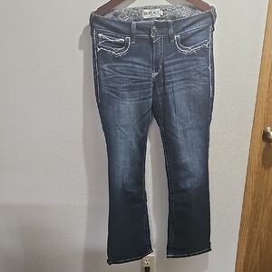 Ariat Dark Blue Boot Cut Jeans